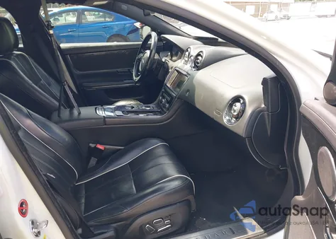 2013 Jaguar Xj Xjl Supercharged из США, поврежденный, VIN SAJWA2GE8DMV39969